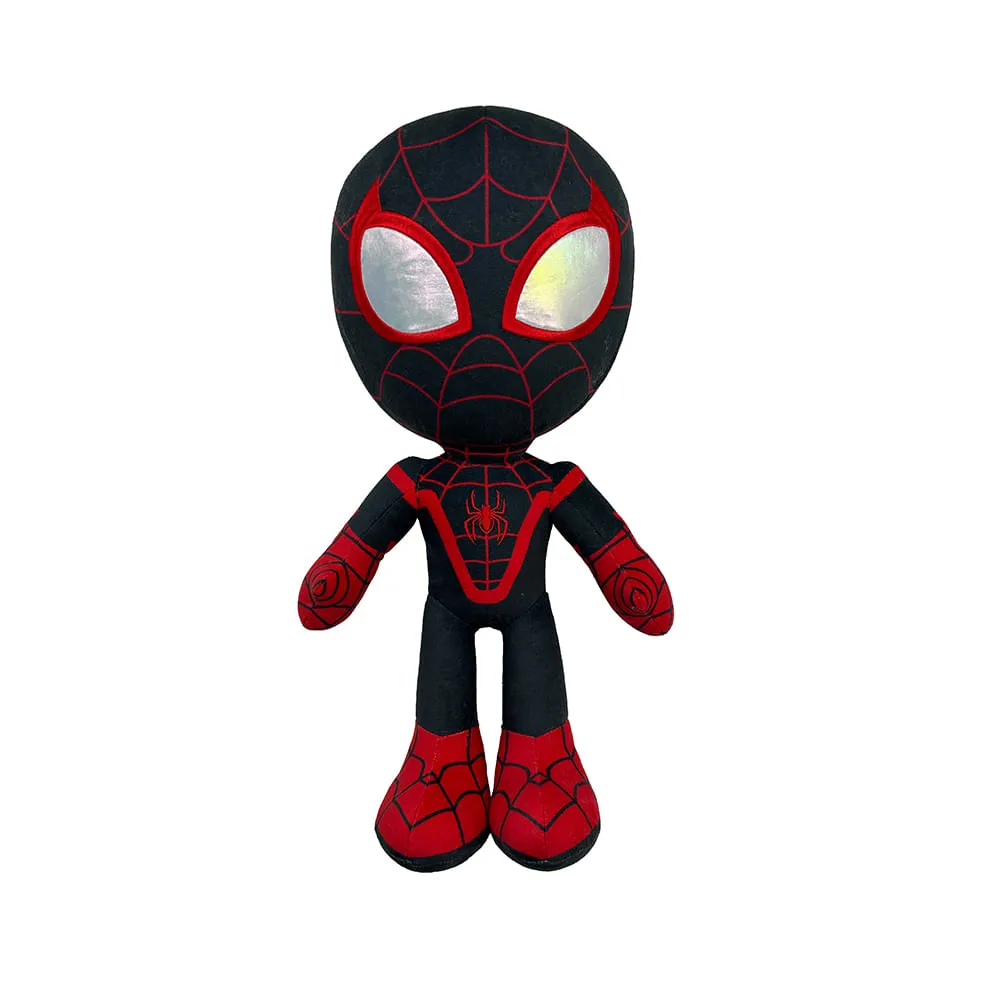 Peluche Miles Serie Spider Man Marvel Negro