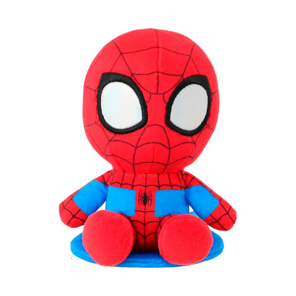 Peluche Pequeño Serie Spider Man Marvel Rojo y Azul