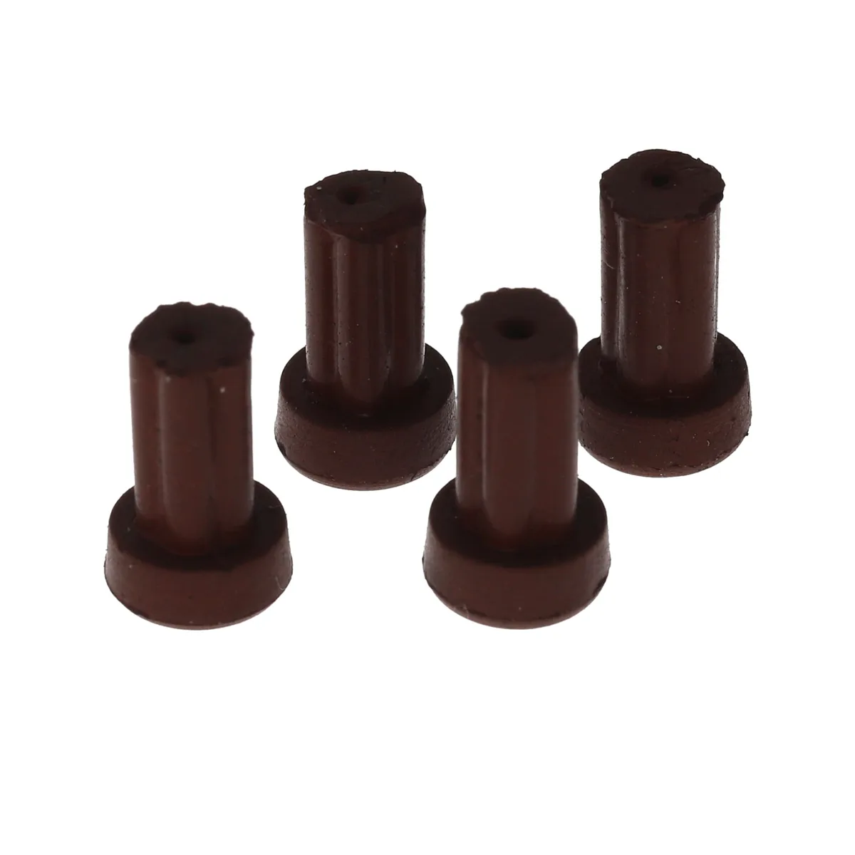 Soporte de silicona Haceb, para parrilla fundida, empacada x4 unds