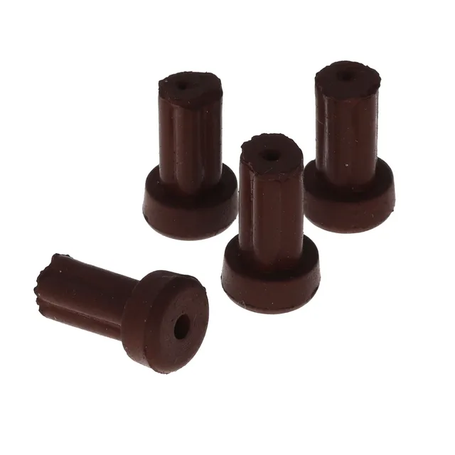 Soporte de silicona Haceb, para parrilla fundida, empacada  x4 unds