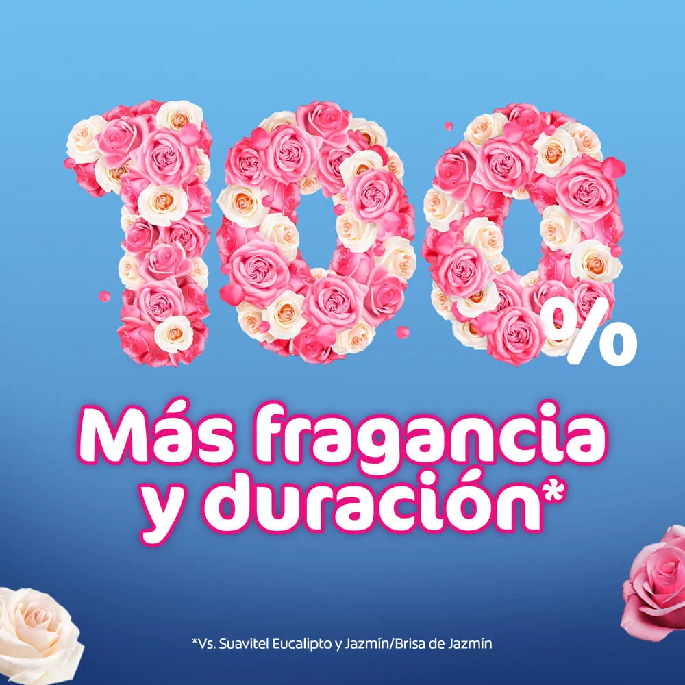 Suavizante Suavitel Cuidado Superior Fresca Primavera 1.5 L
