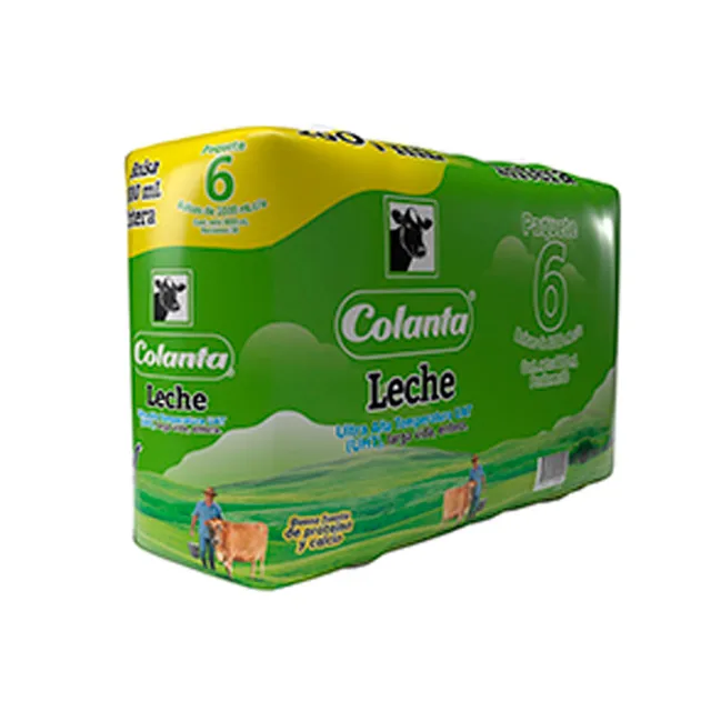 Leche Entera Colanta Bolsa x6 Und x1000ml