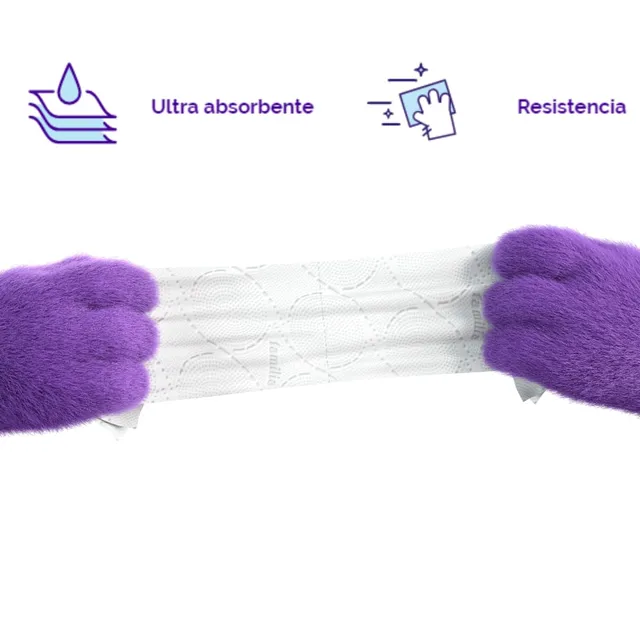 Papel higiénico Familia Acolchamax megarollo x12 rollos