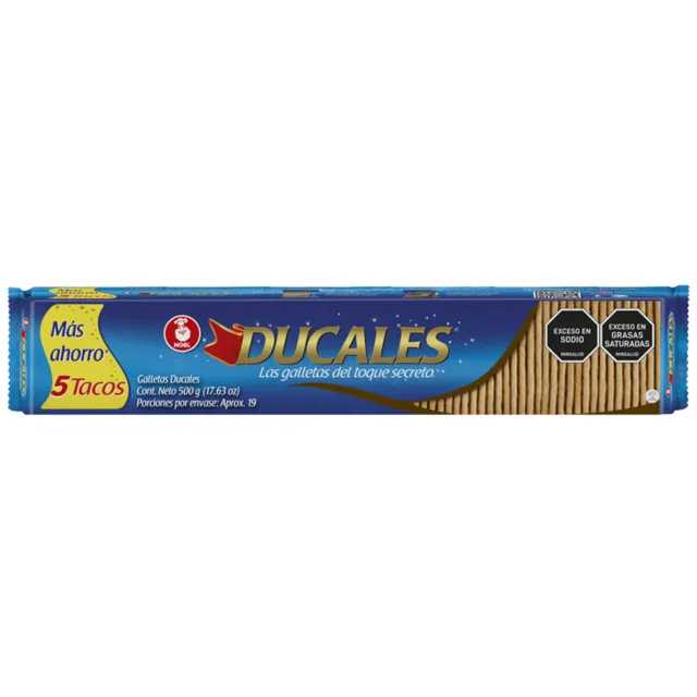 Galletas Ducales x5 tacos x500g