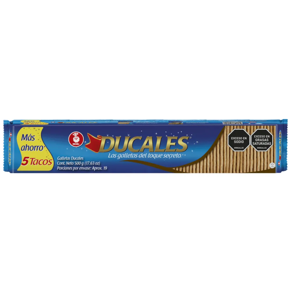 Galletas Ducales x5 tacos x500g