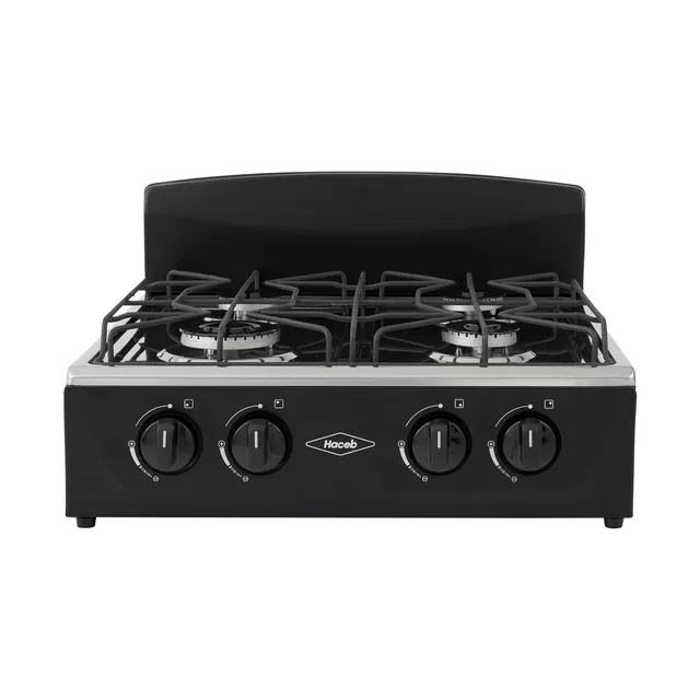 Estufa De Mesa Avellana T Gas Natural Negra