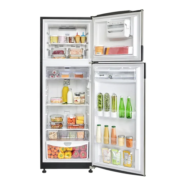 Nevera Haceb No Frost 311 Litros Manija Integrada Titanio