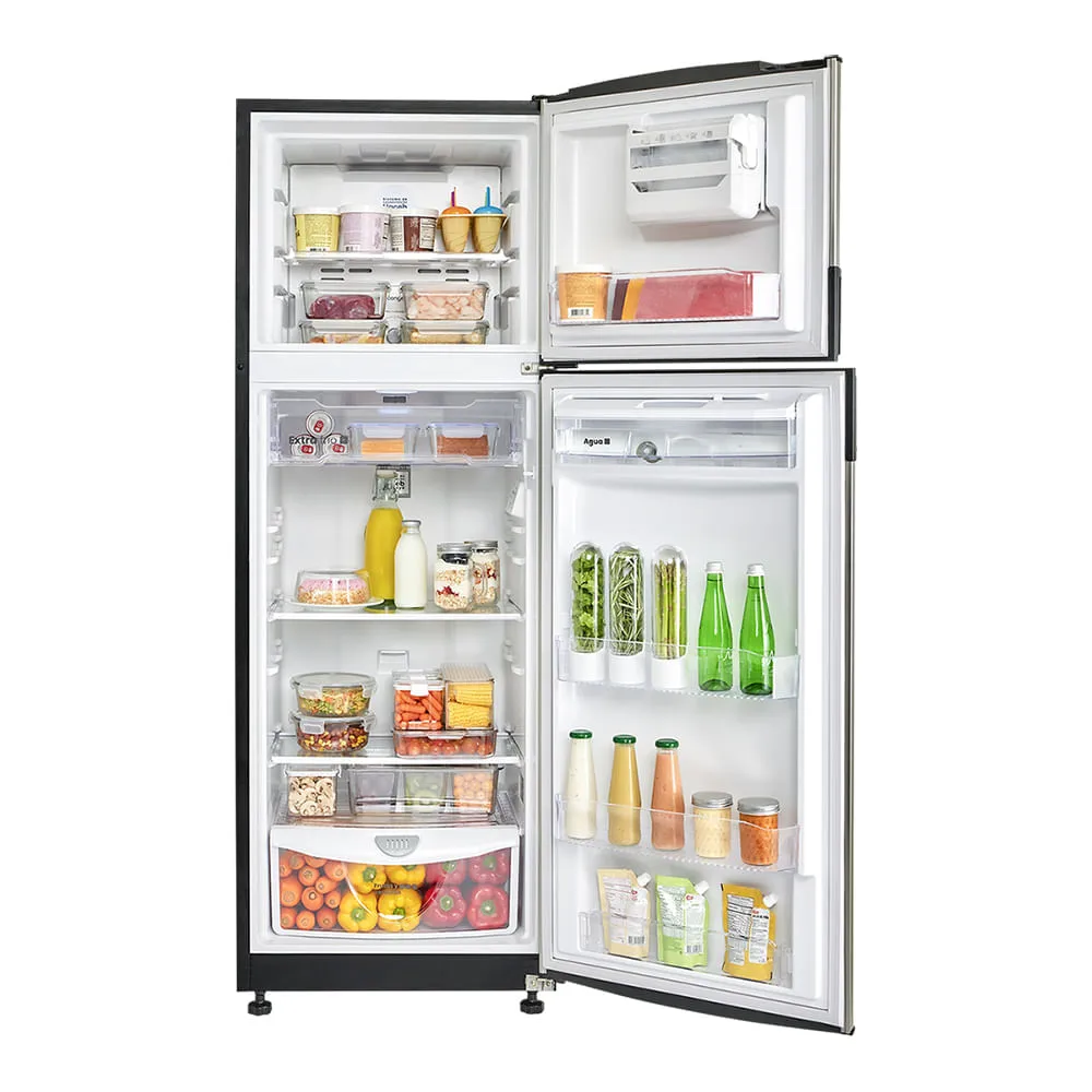 Nevera Haceb No Frost 311 Litros Manija Integrada Titanio