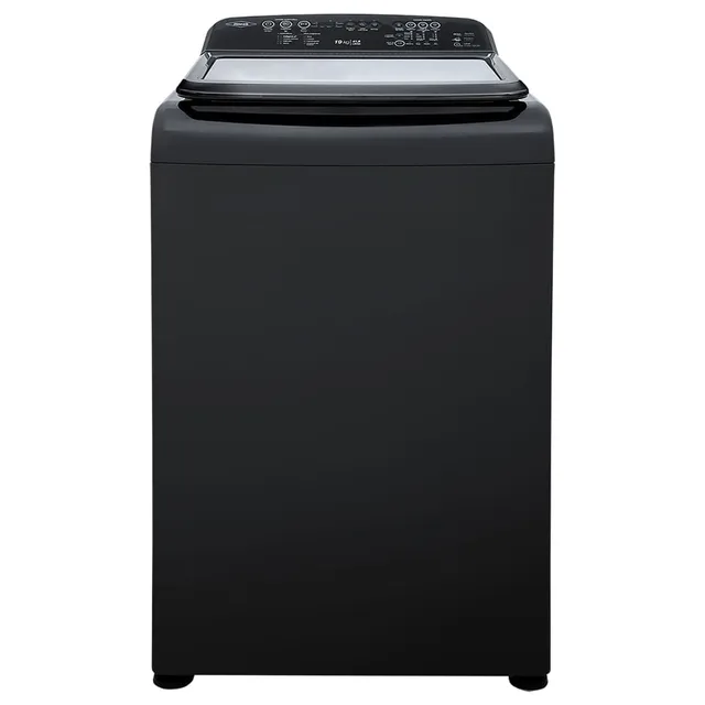 Lavadora Haceb IVY 19 Kilogramos Panel Digital Negra