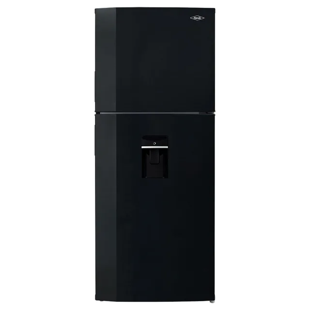 Nevera Haceb No Frost 404 Litros Inverter Manija Integrada Negro Esmeralda