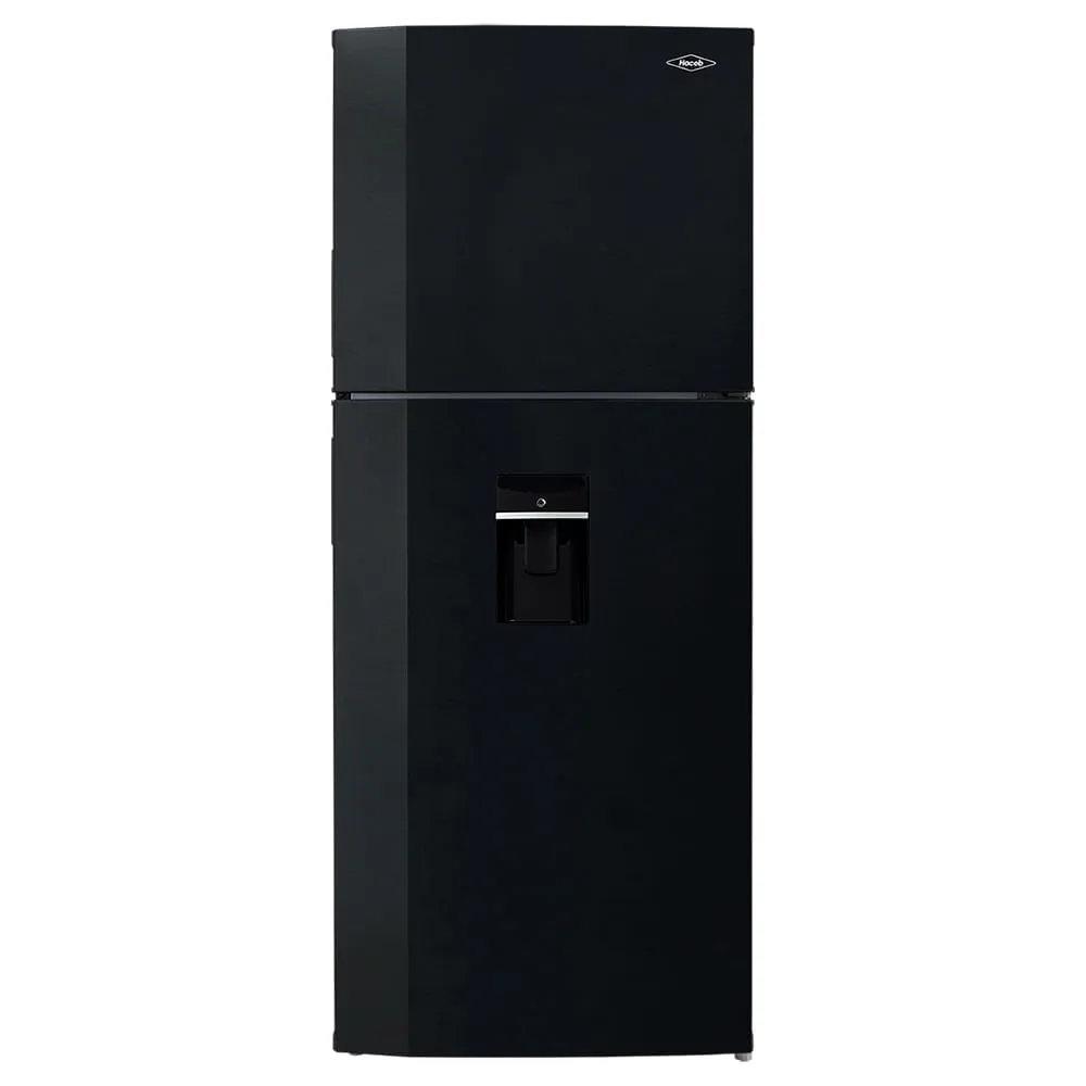 Nevera Haceb No Frost 404 Litros Inverter Manija Integrada Negro Esmeralda