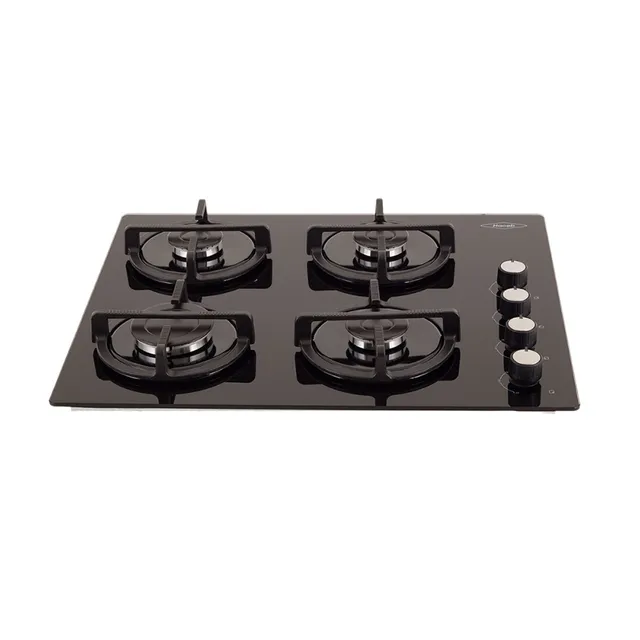 Estufa de empotrar cristal Haceb de 60x51 cm a gas natural
