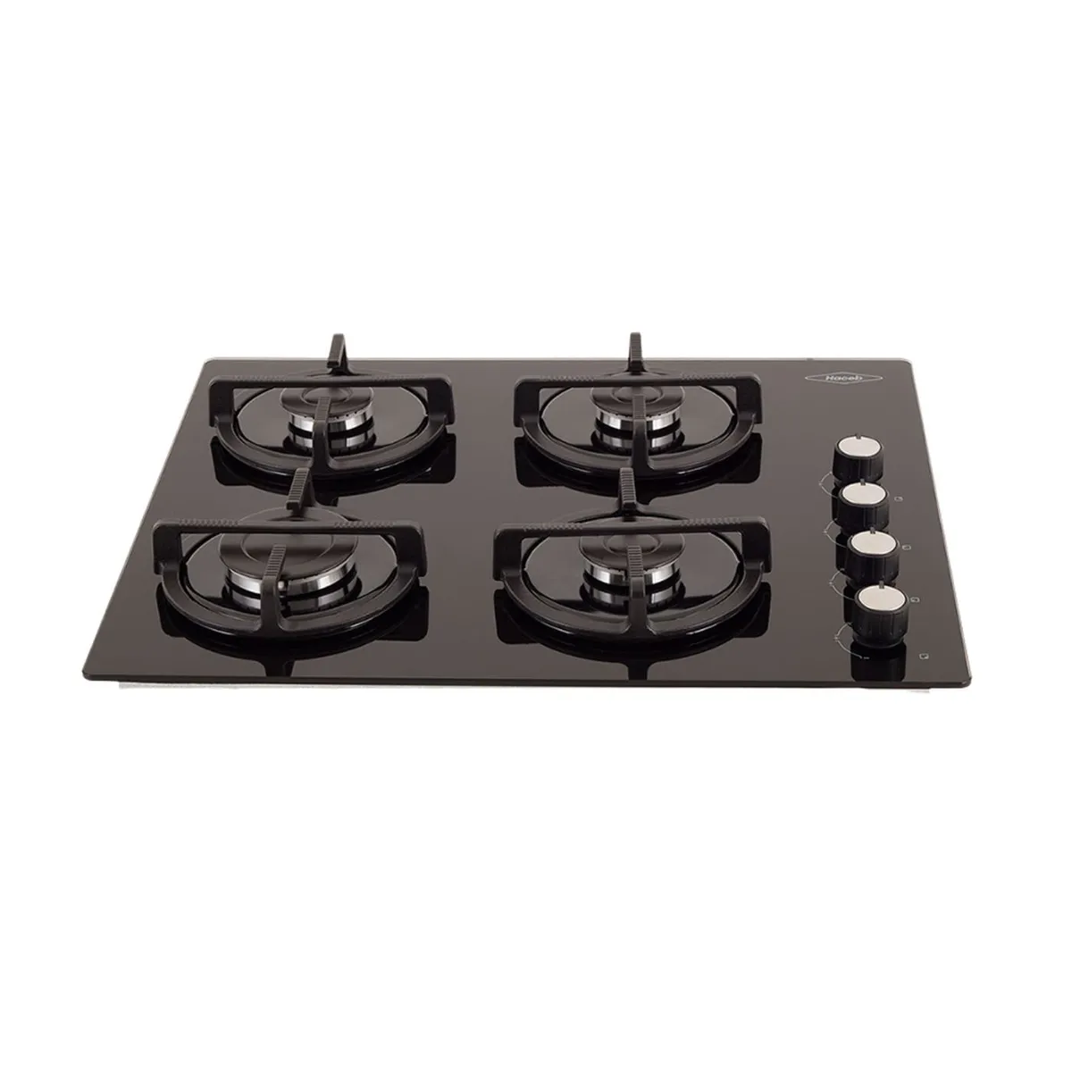Estufa de empotrar cristal Haceb de 60x51 cm a gas natural