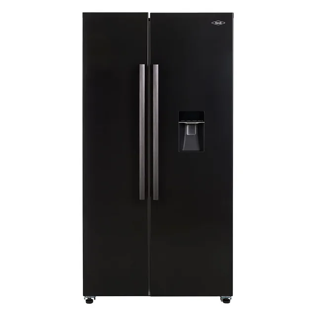 Nevecón Haceb 560 Litros Inverter Manija Externa Panel Digital Negro
