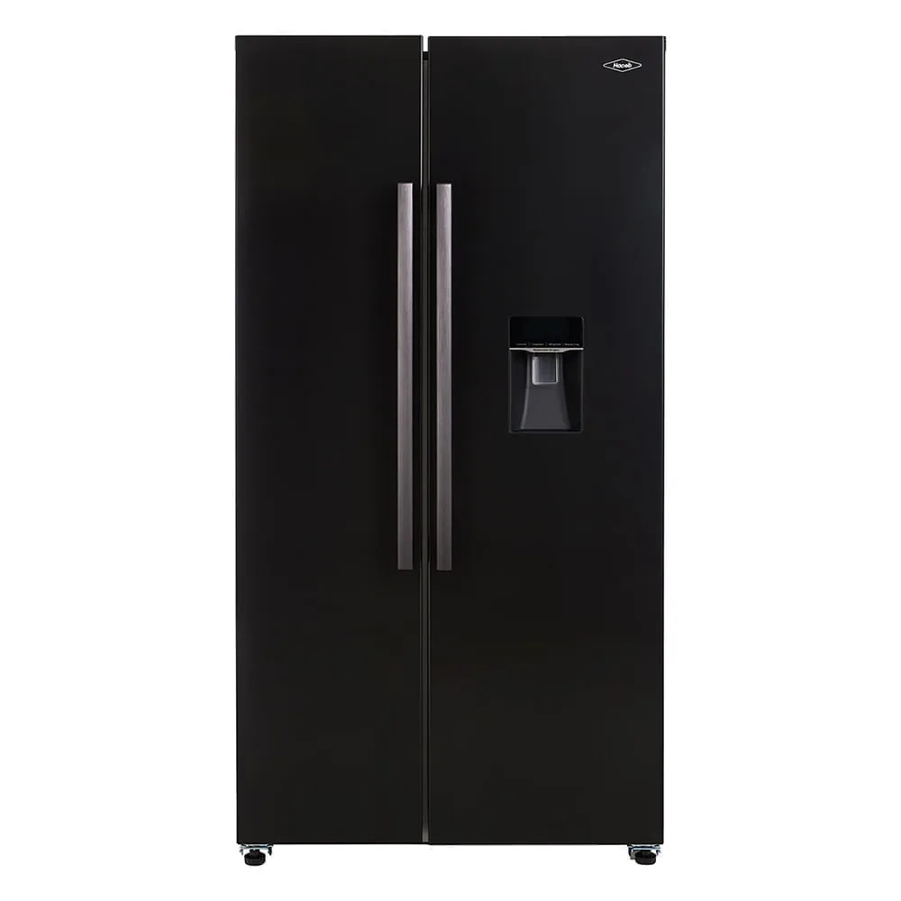 Nevecón Haceb 560 Litros Inverter Manija Externa Panel Digital Negro