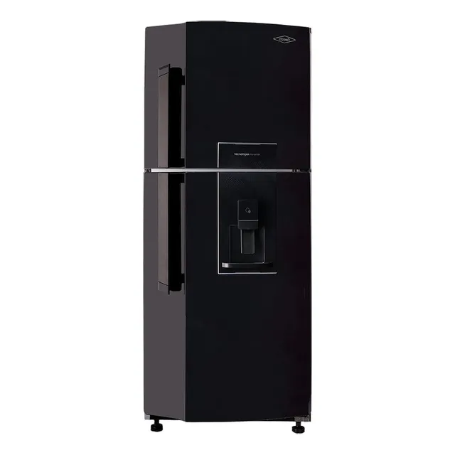 Nevera Haceb No Frost 243 Litros Inverter Manija Externa Negro Cósmico