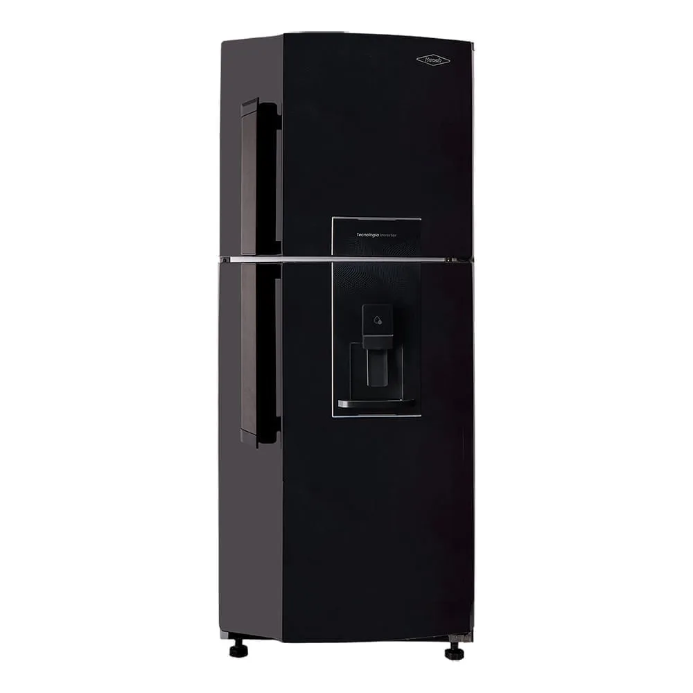 Nevera Haceb No Frost 243 Litros Inverter Manija Externa Negro Cósmico