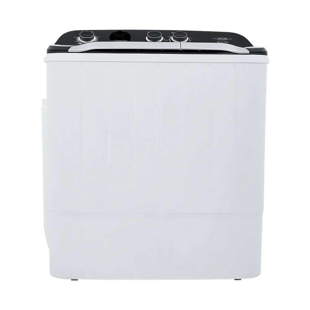 Lavadora Haceb semiautomática 9 Kg blanca