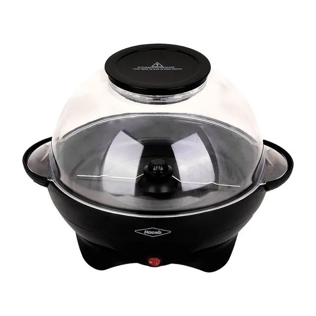 Máquina Crispetera Haceb 5 Lts Negra
