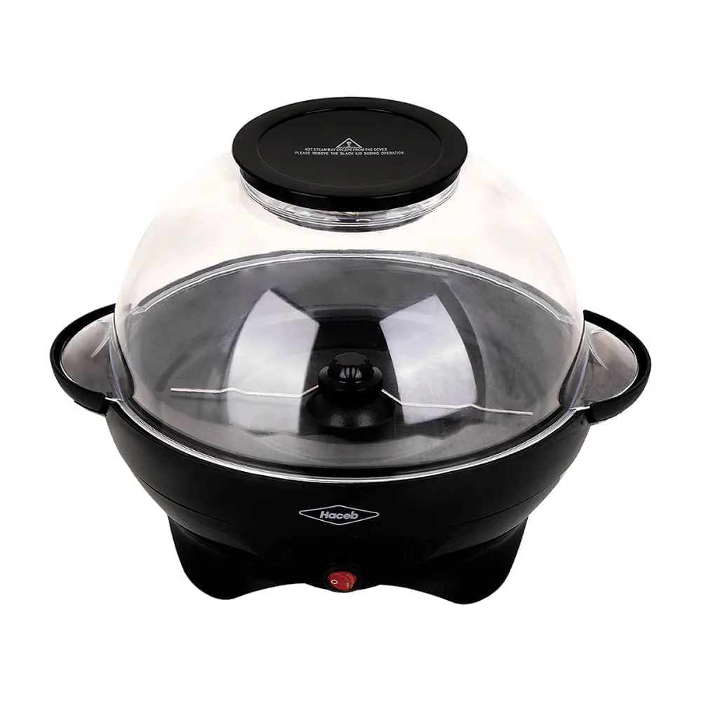 Máquina Crispetera Haceb 5 Lts Negra