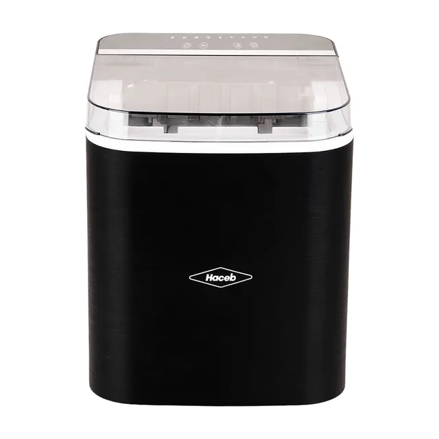 Fabricador de hielo automático Haceb 1.3 Lts - Negro