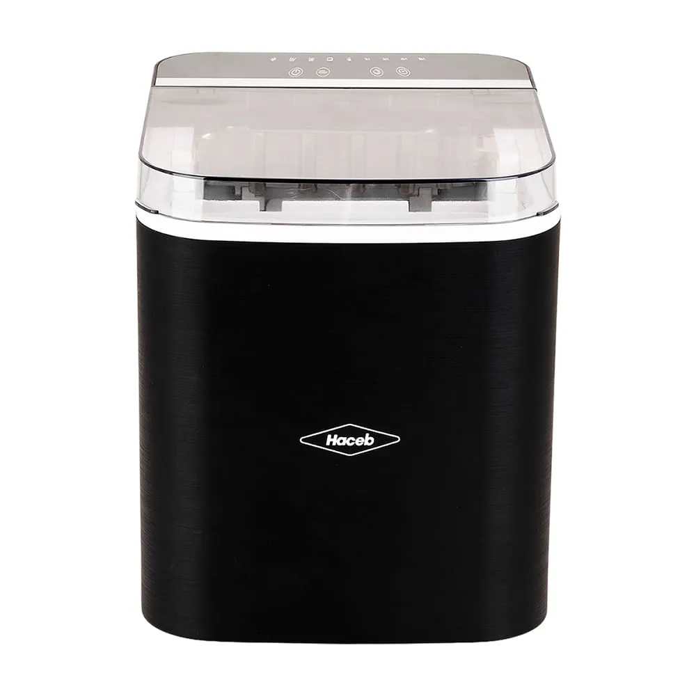 Fabricador de hielo automático Haceb 1.3 Lts - Negro