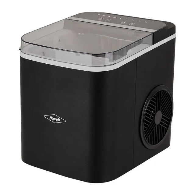 Fabricador de hielo automático Haceb 1.3 Lts - Negro