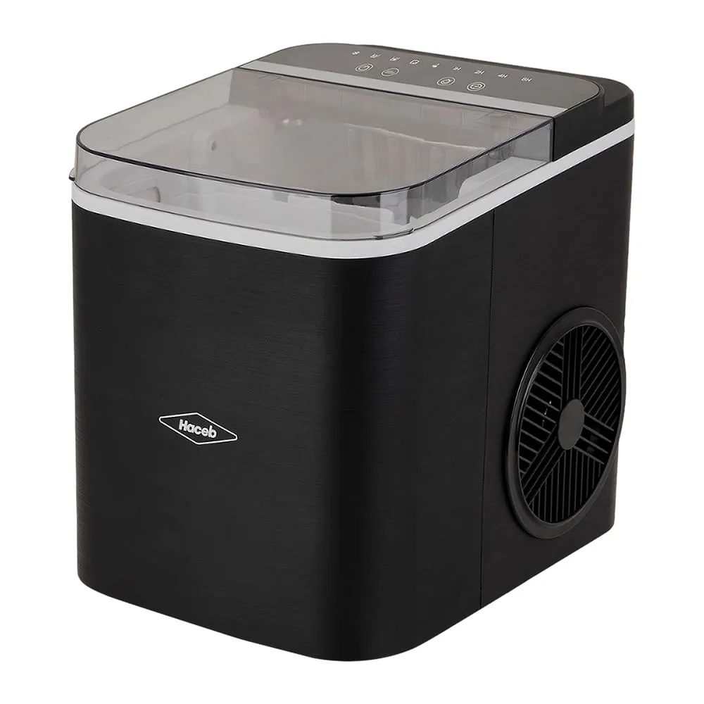 Fabricador de hielo automático Haceb 1.3 Lts - Negro