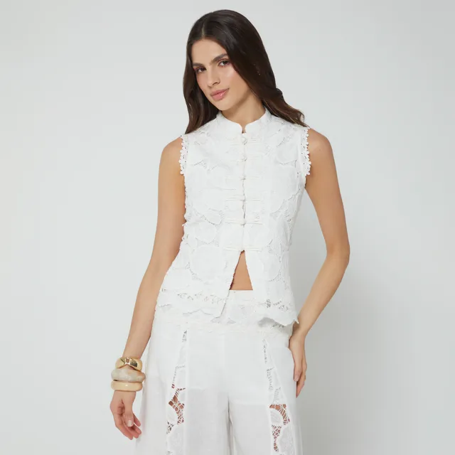Blusa manga sisa