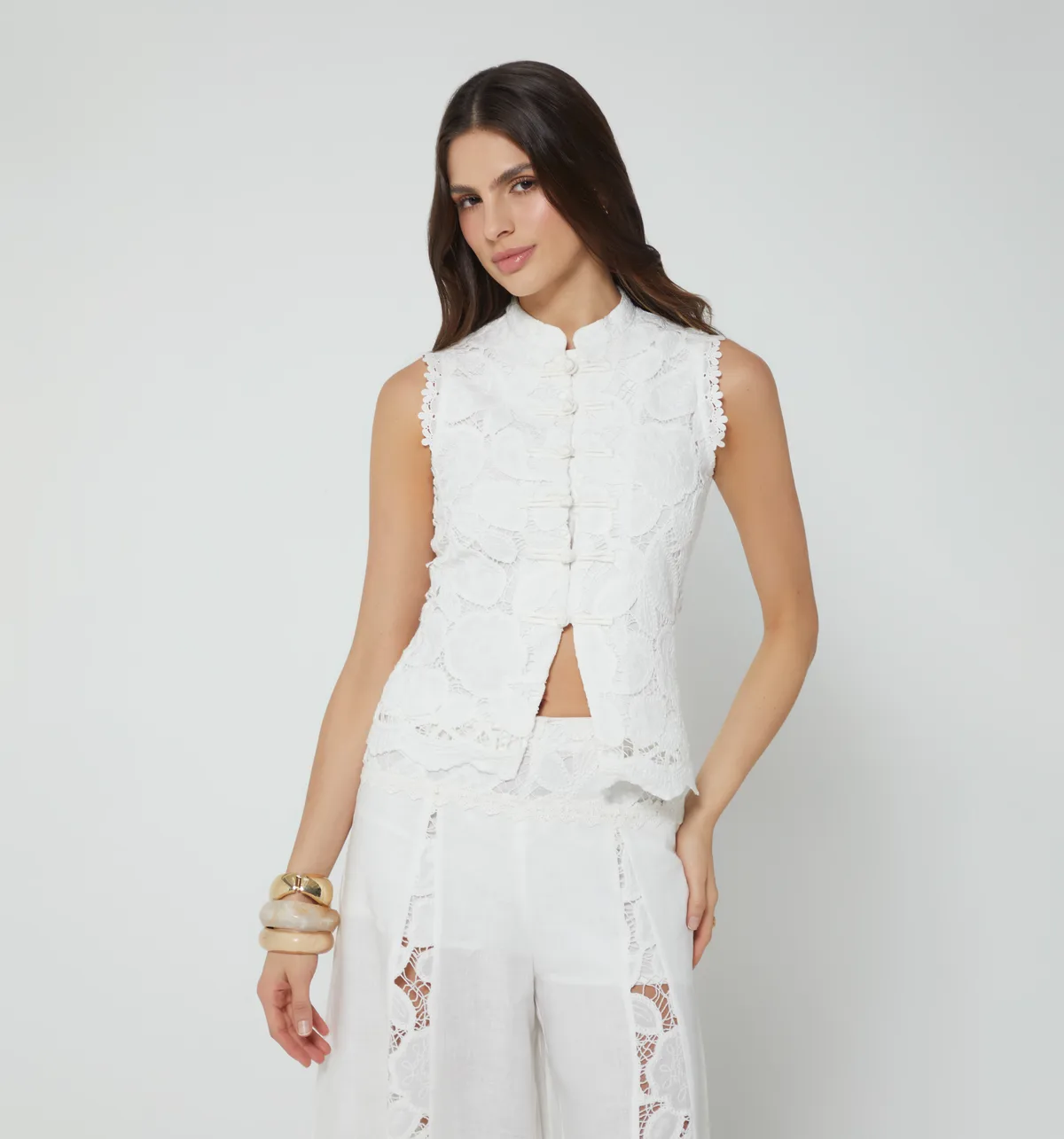 Blusa manga sisa
