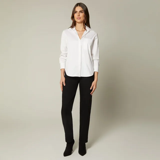 Camisera manga larga over size