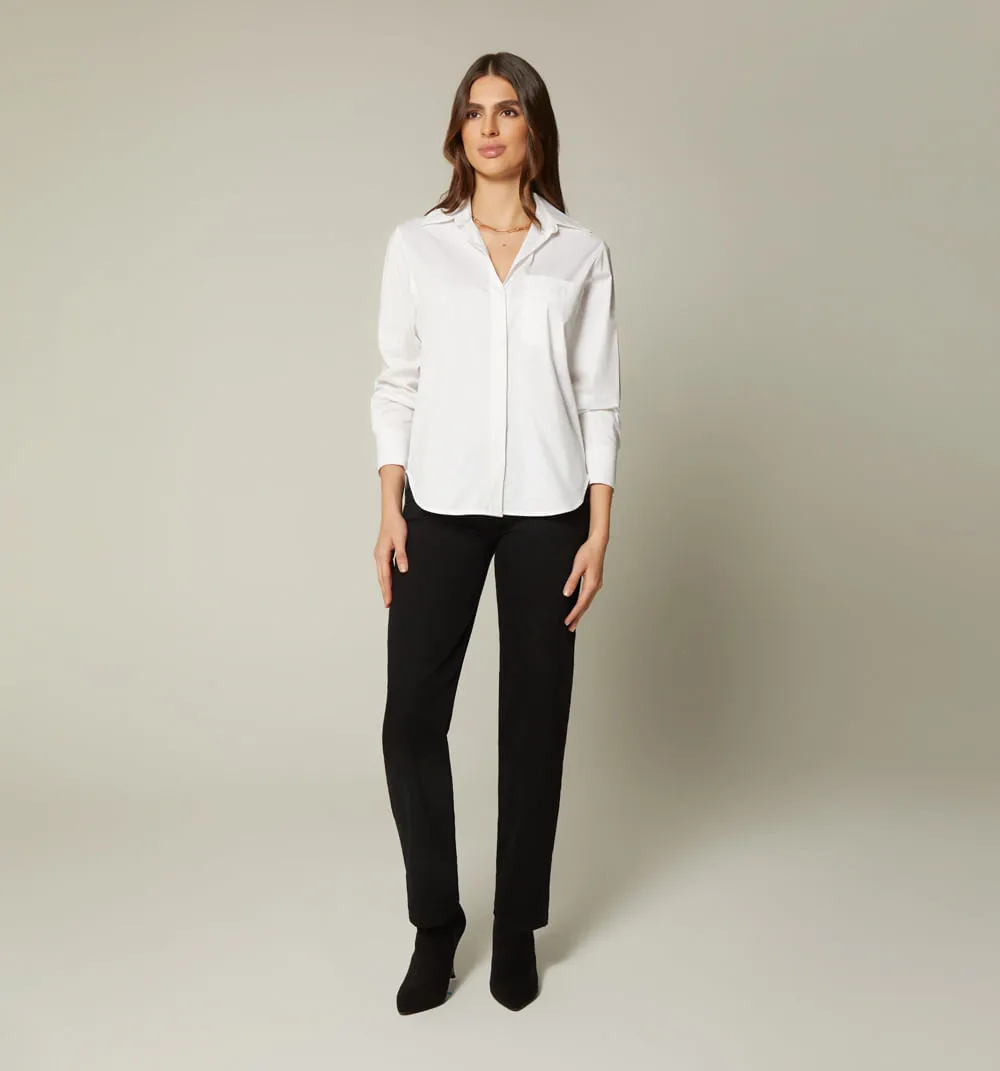 Camisera manga larga over size