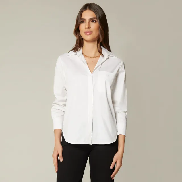 Camisera manga larga over size