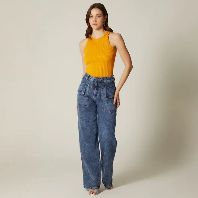 Blusa basica musculosa