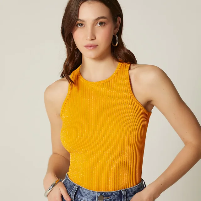 Blusa basica musculosa