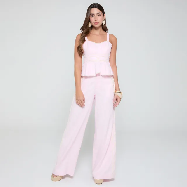 Blusa peplum