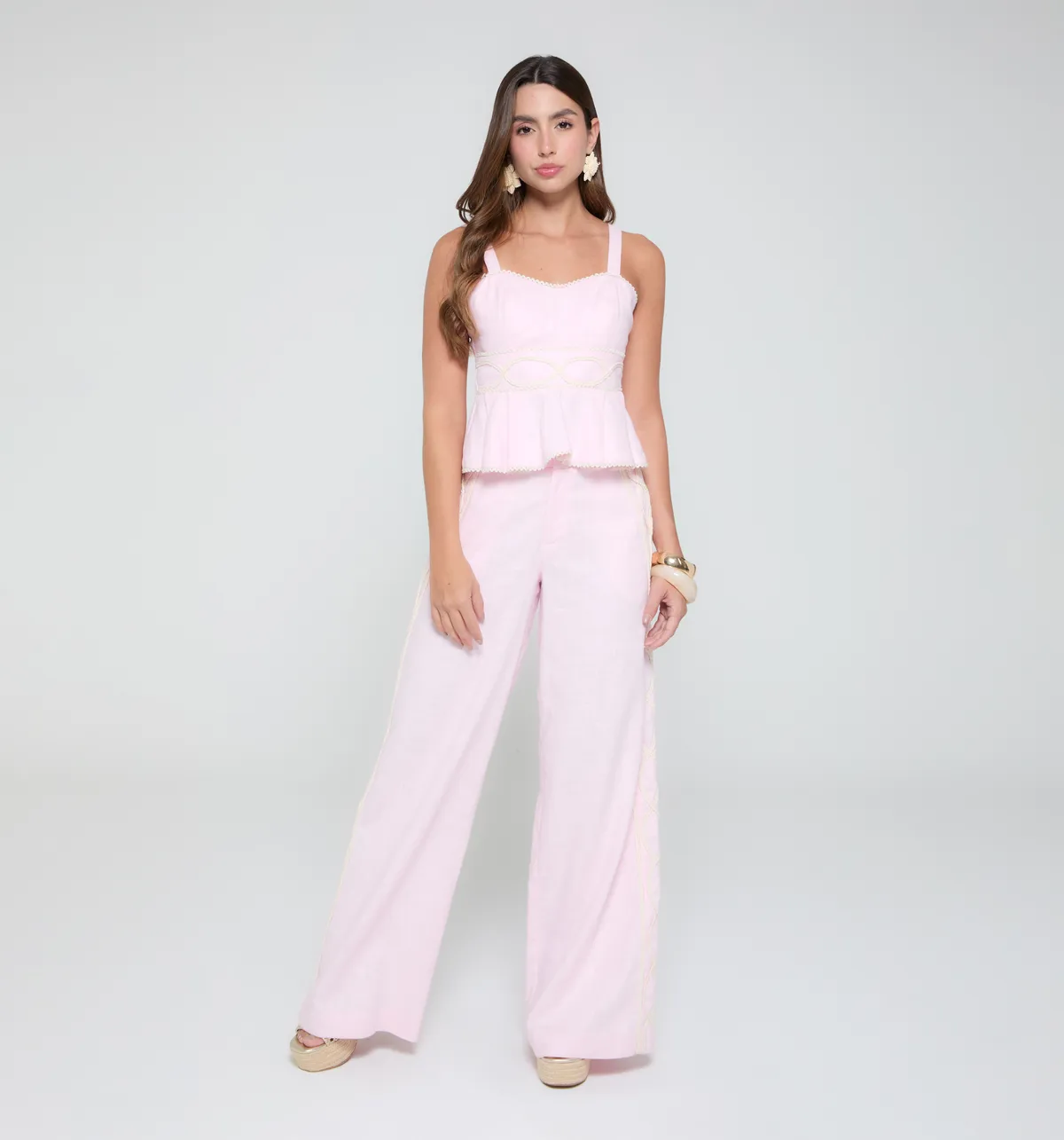 Blusa peplum