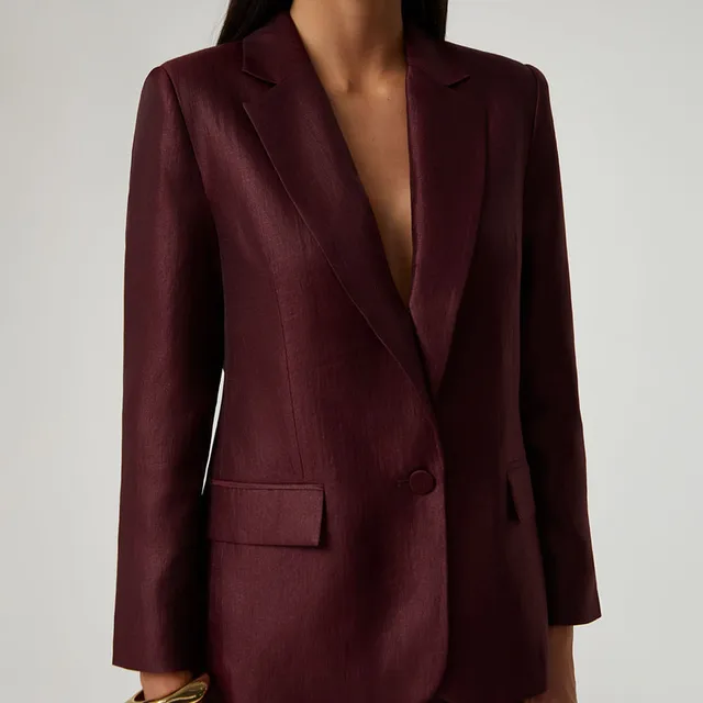 Blazer solapa ancha